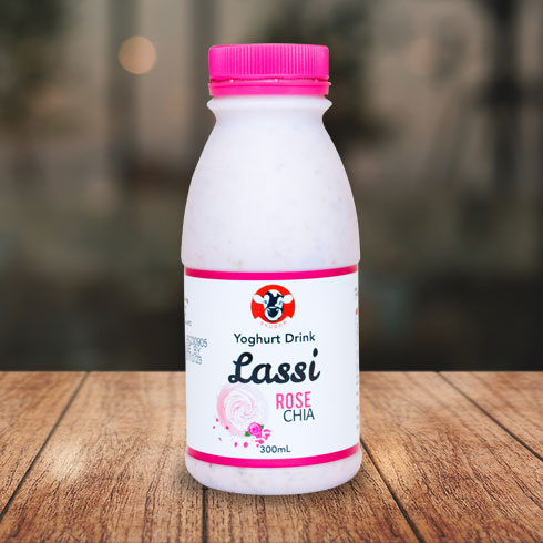 Rose Chia Lassi