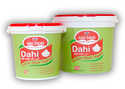 Shuddh Dairy Dahi is awarded