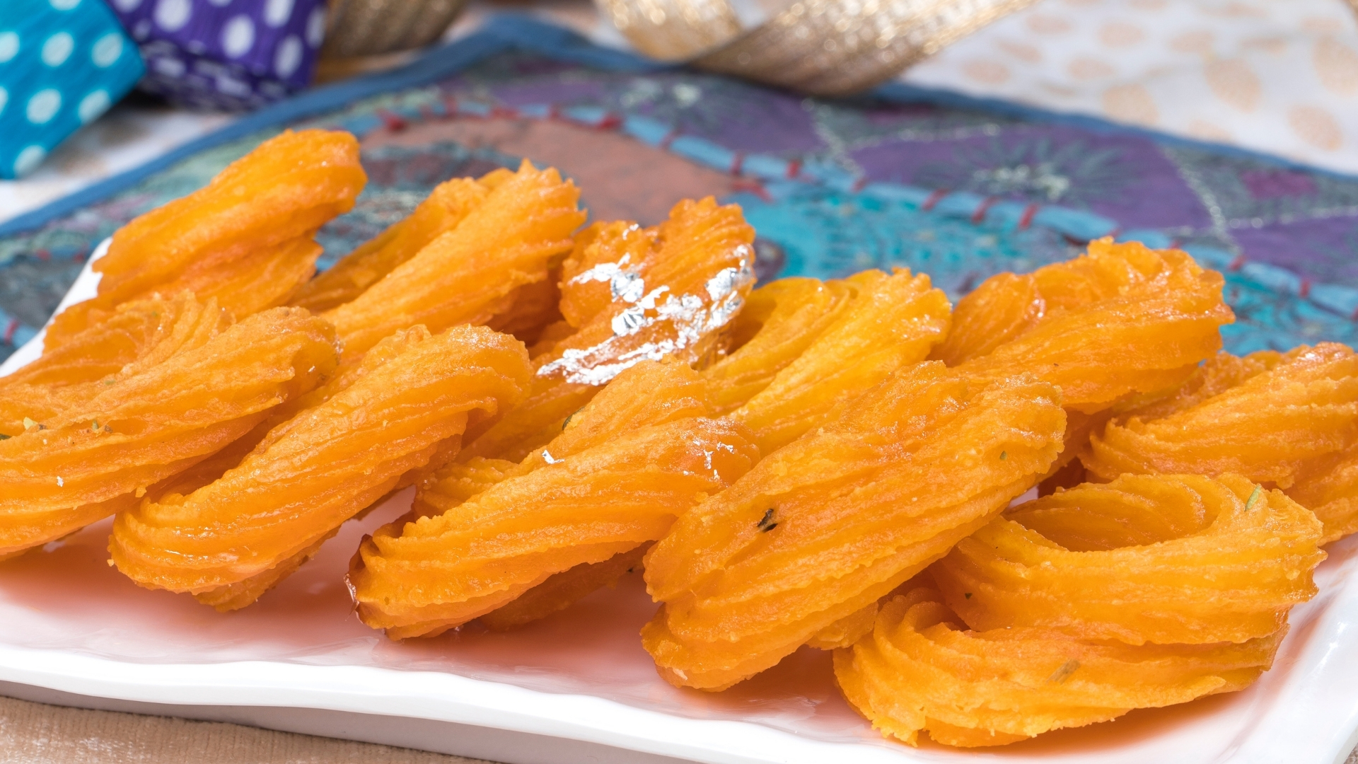 Paneer Jalebi