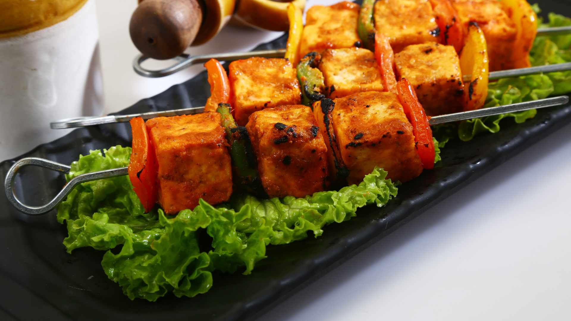 Tandoori Paneer recipe by Shuddh Dairy