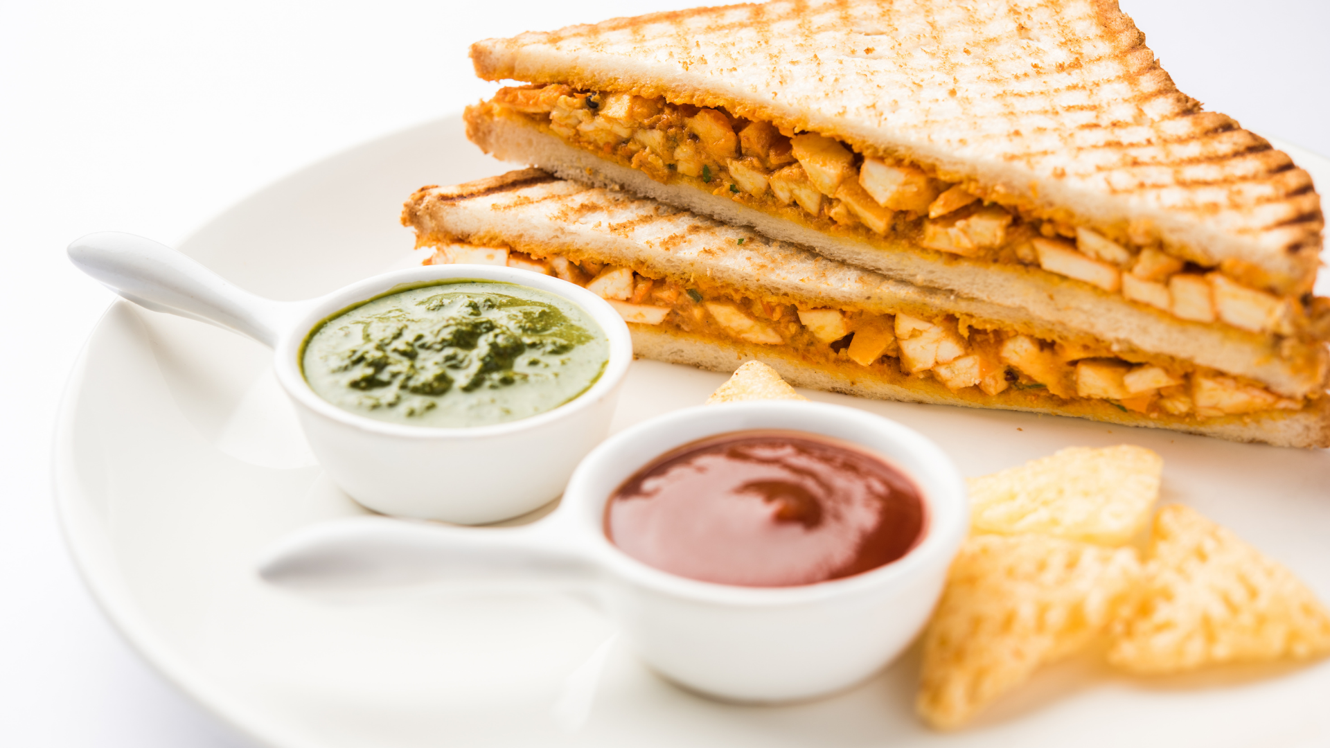 Paneer Sandwich