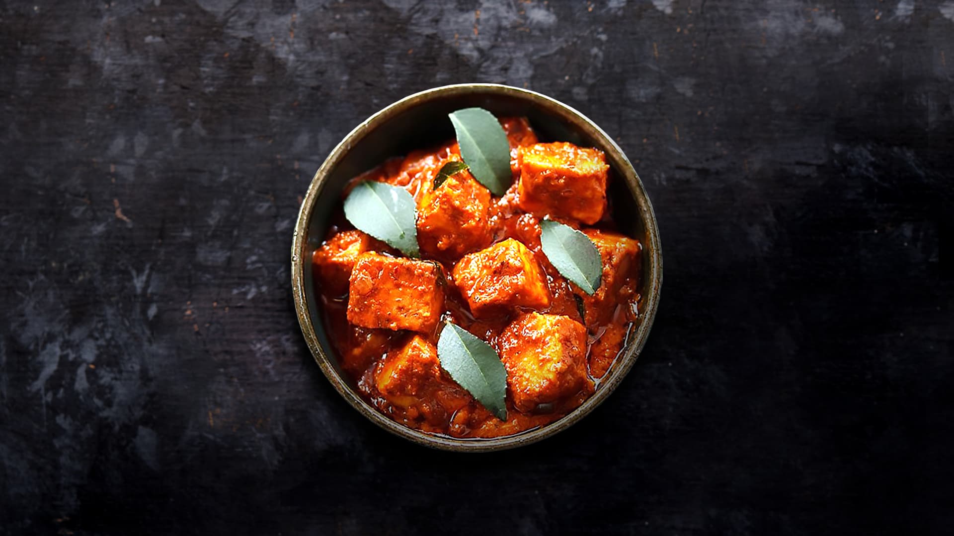 Mangalorean style Paneer Ghee Roast