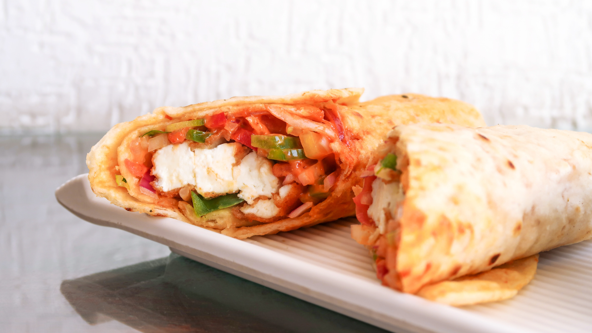 Paneer Kathi Rolls