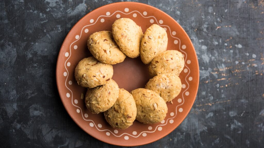 Nan khatai recipe by Shuddh Dairy.