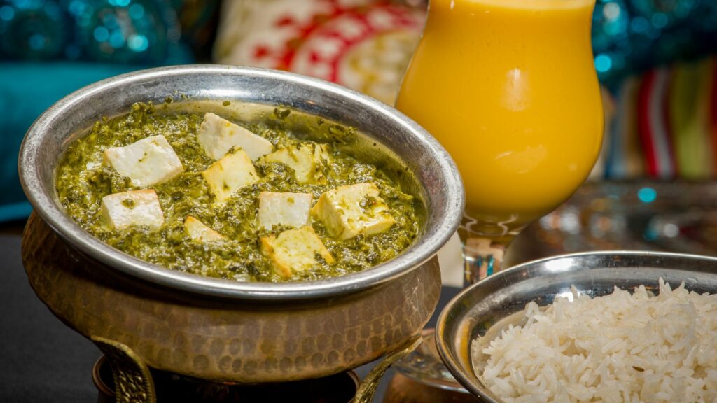 Saag Paneer