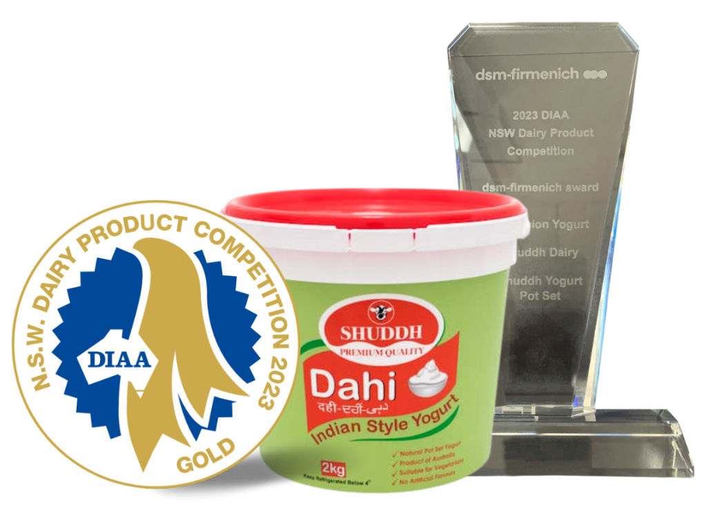 Shuddh Dairy Dahi is awarded