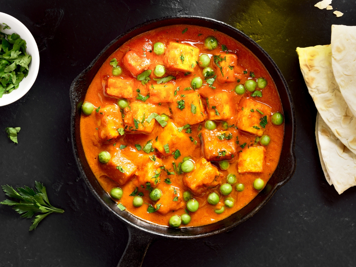 Matar Paneer