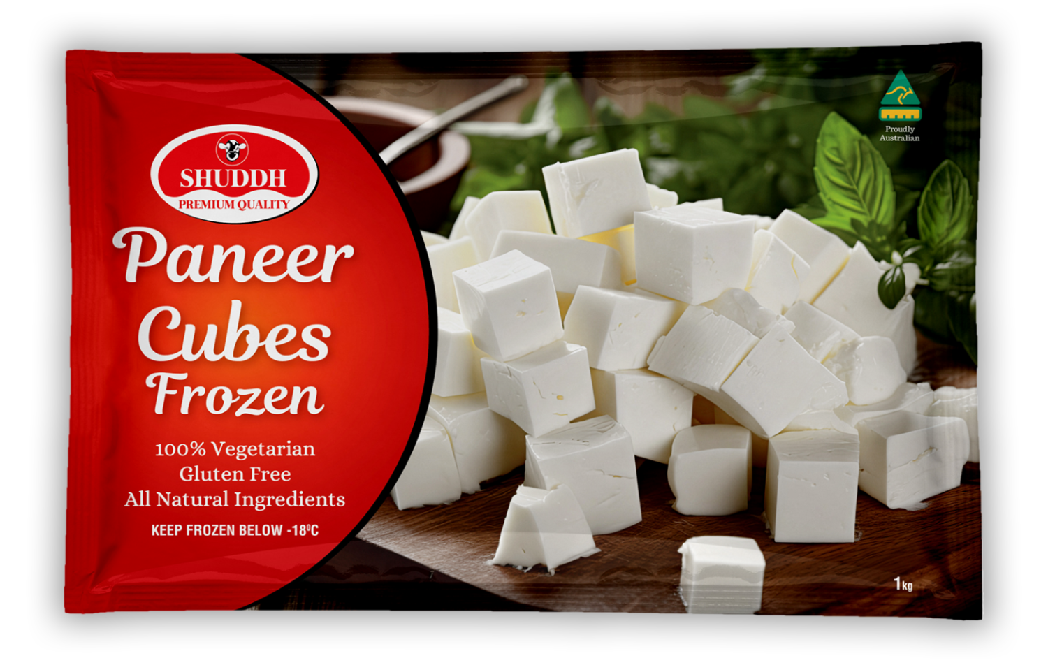 Paneer Cubes