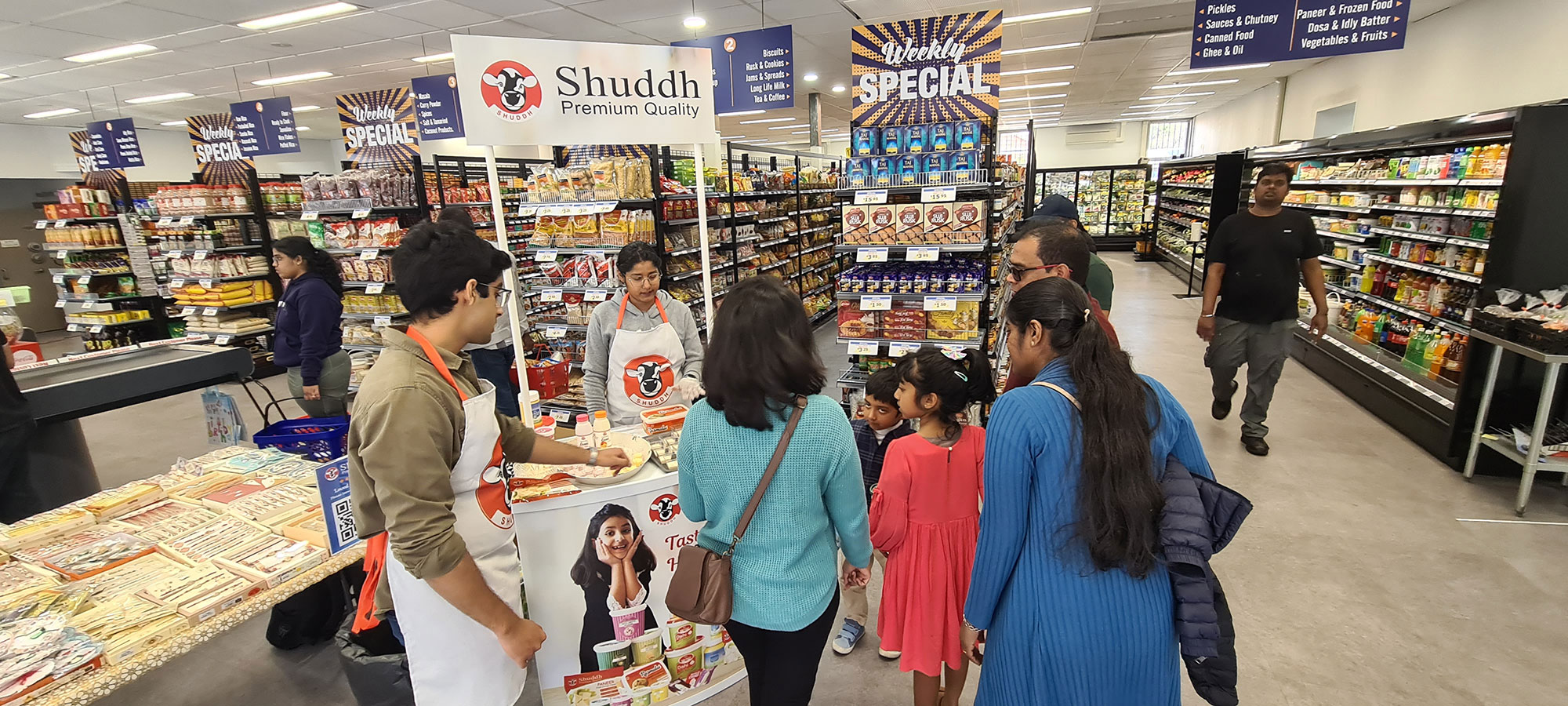 Shuddh Dairy Tastings