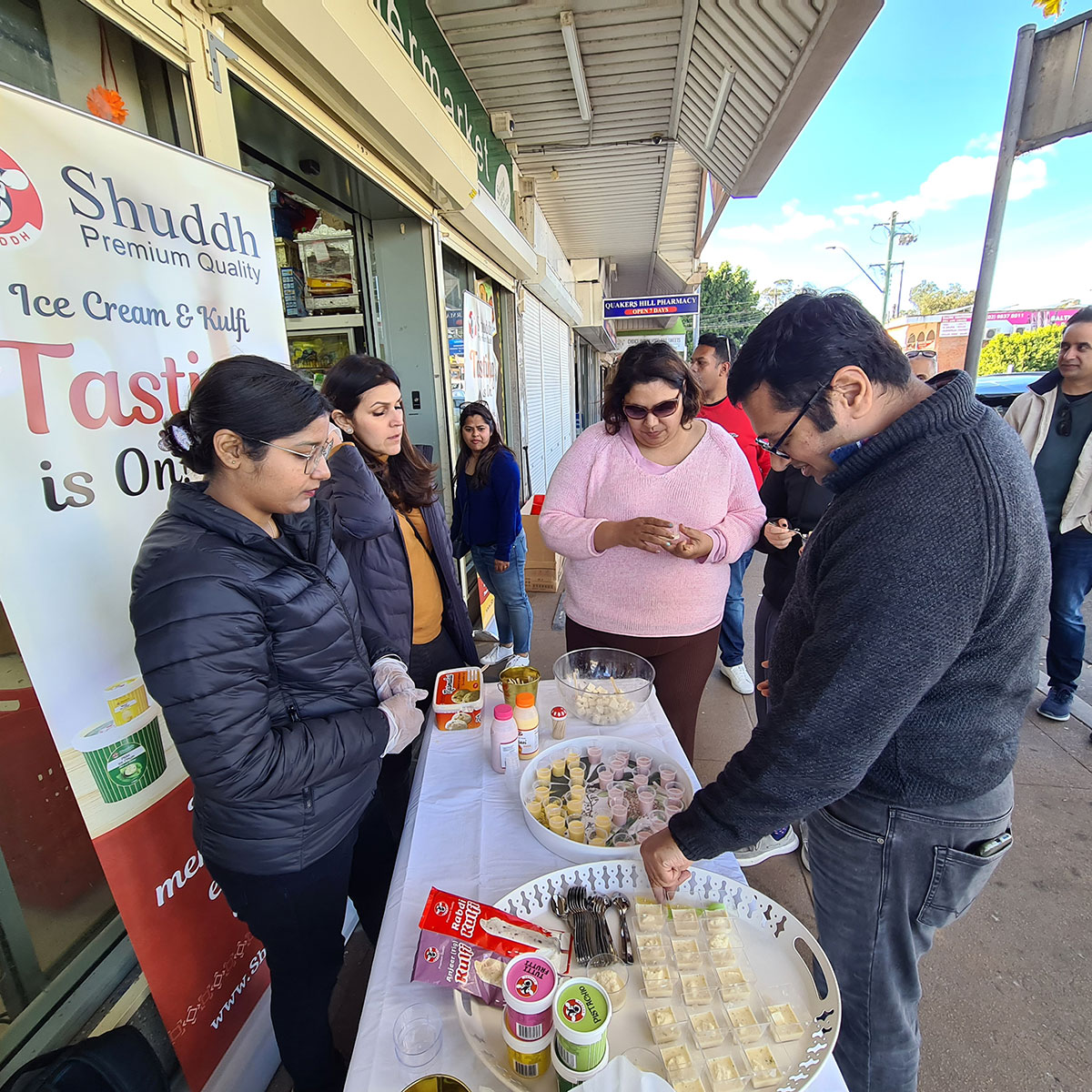 Shuddh Dairy Tastings